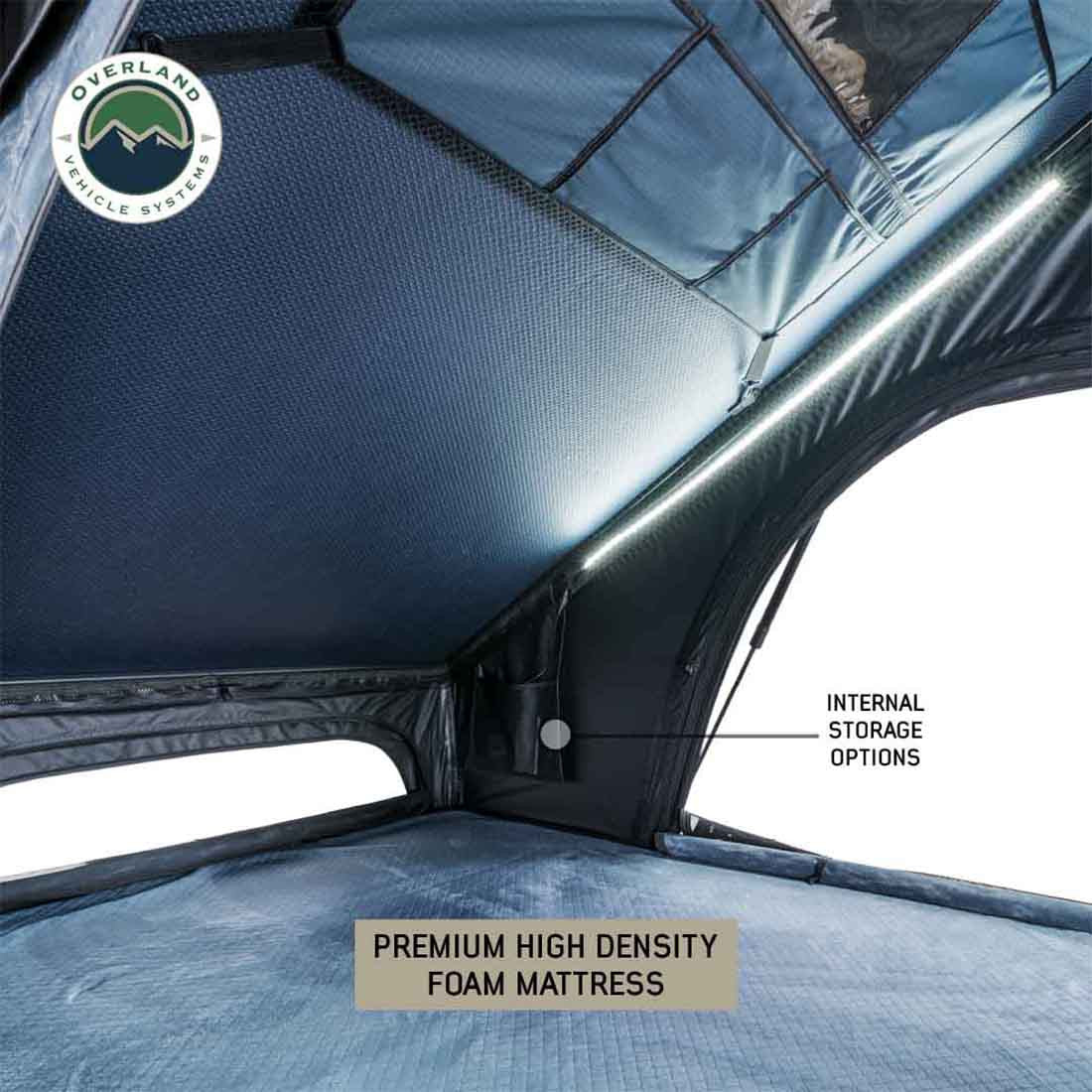 XD Lhotse Clamshell Hard Shell Rooftop Tent