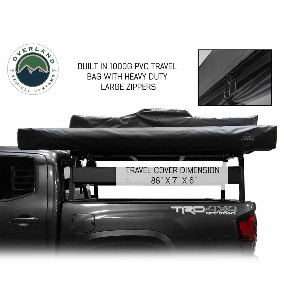 HD Nomadic 270 - Awning