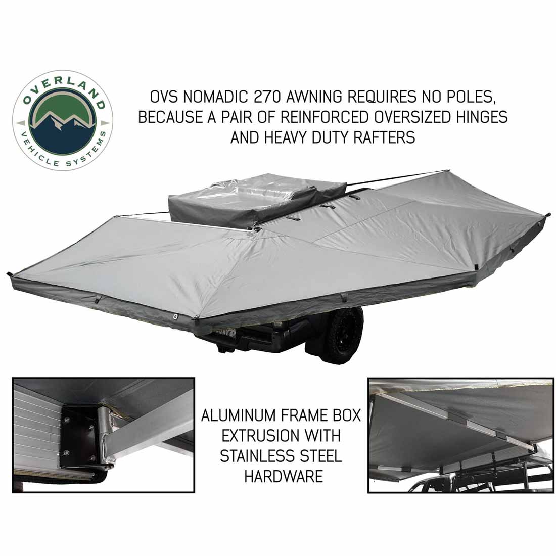 HD Nomadic 270 - Awning