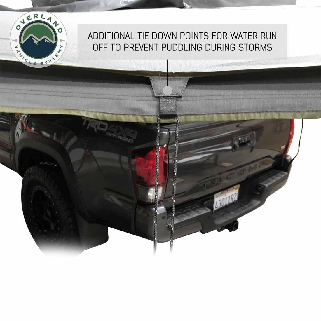 HD Nomadic 270 - Awning