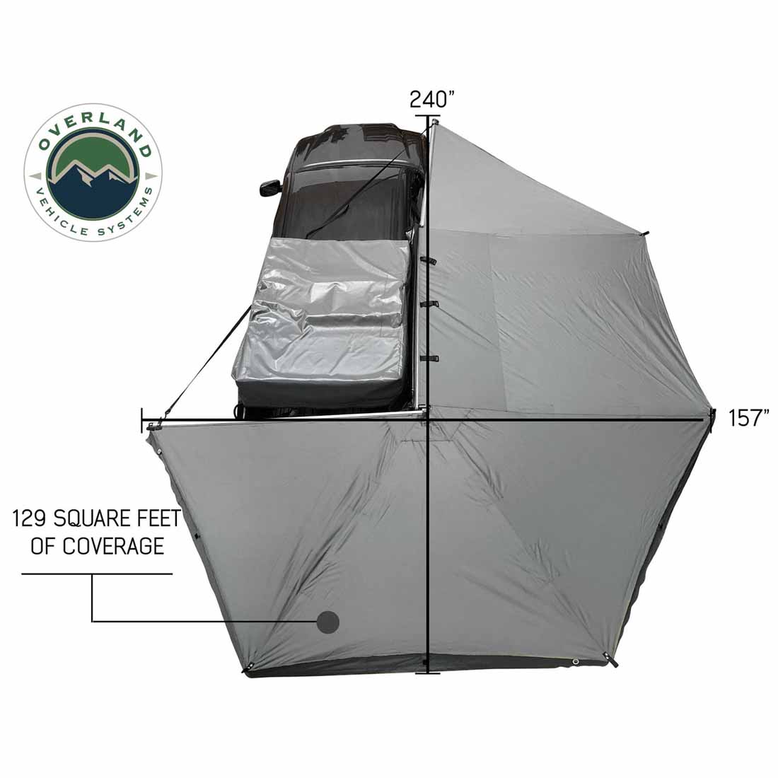HD Nomadic 270 - Awning