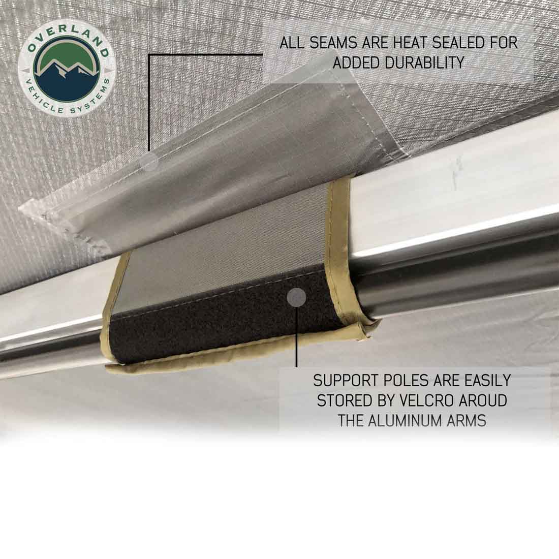 HD Nomadic 270 - Awning