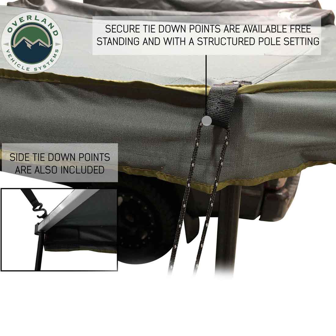 HD Nomadic 270 - Awning
