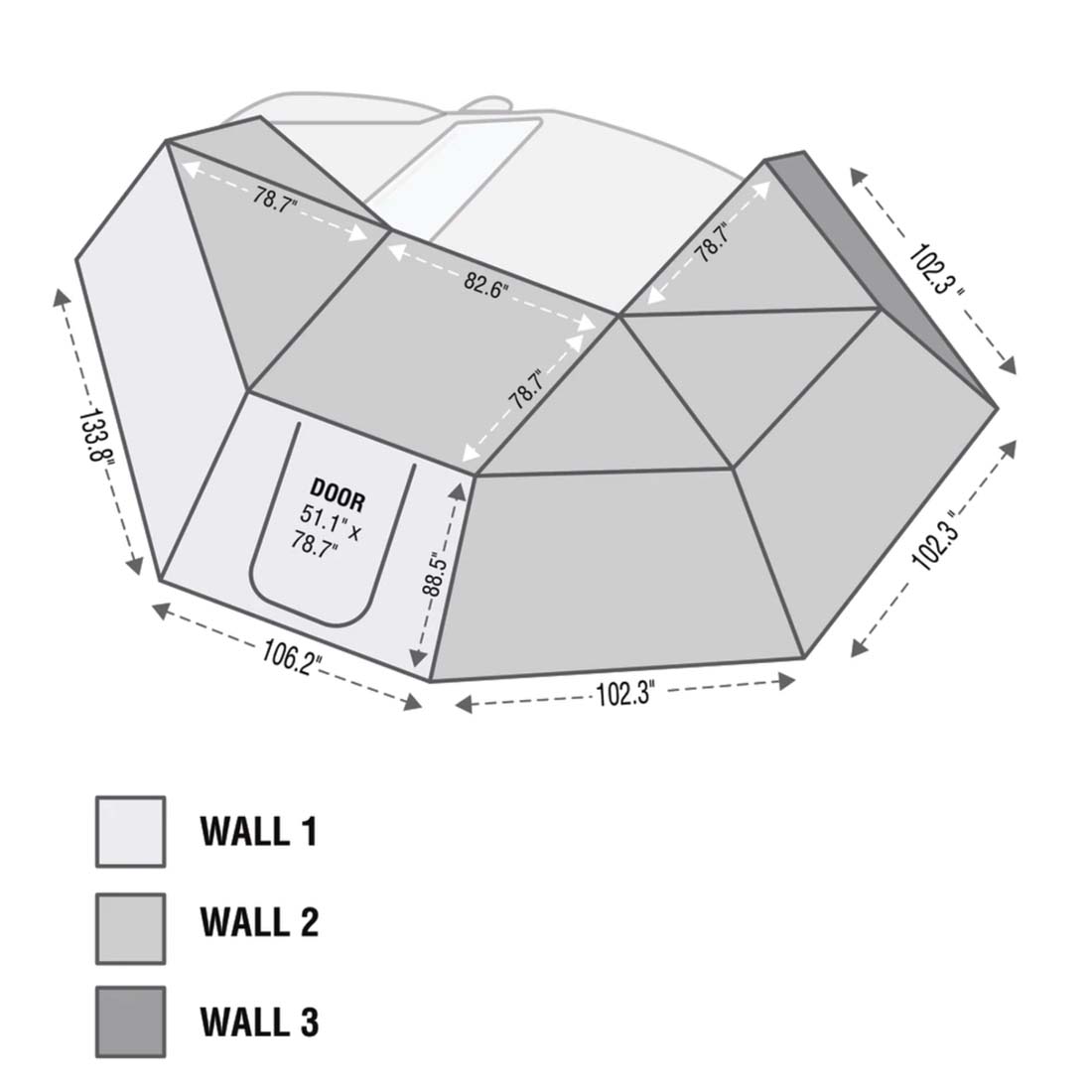 HD Nomadic 270 - Awning