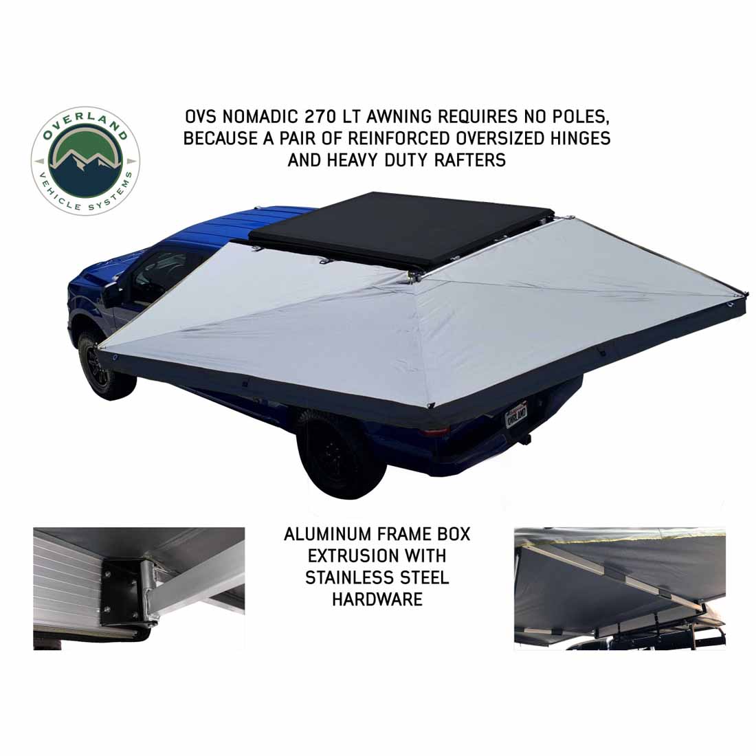 HD Nomadic 270 - Awning