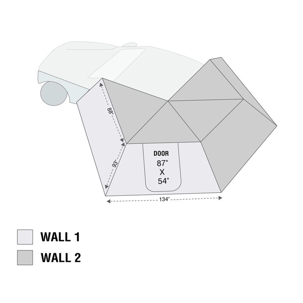 HD Nomadic 270 - Awning