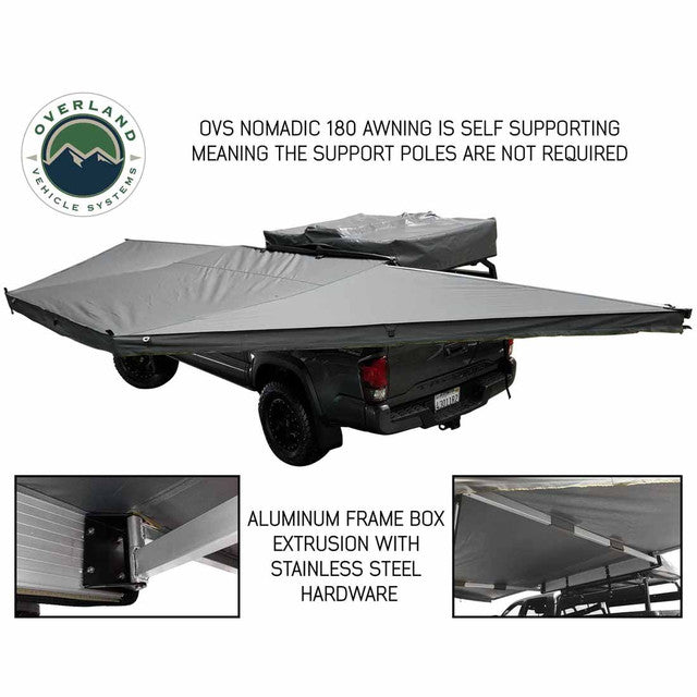 HD Nomadic 180 - Awning