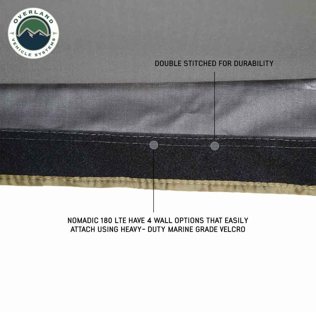 HD Nomadic 180 - Awning