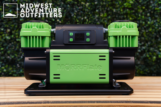 MORRFlate TenSix™ PSI Pro™ 12v Portable Compressor – Gen2
