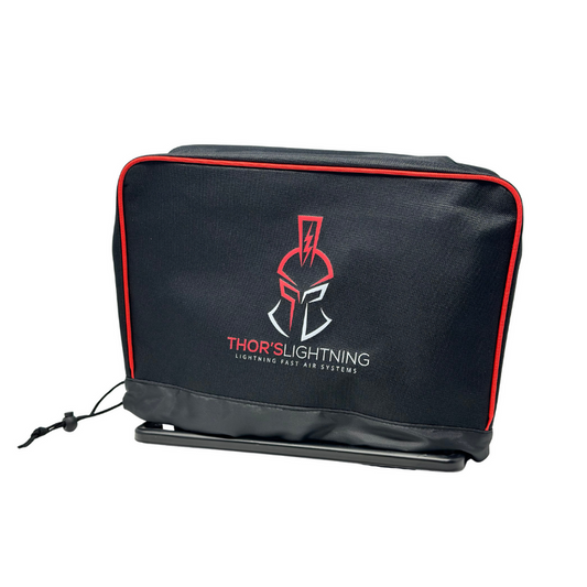 Thor's Lightning Portable 12v Air Compressor Cover