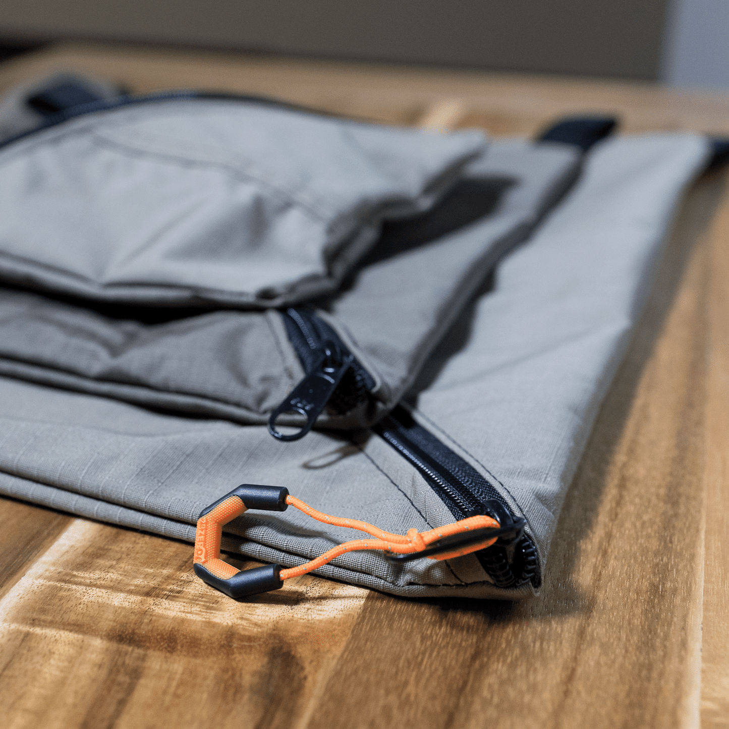 Up-Cycled Diagonal Zipping Gear Bag 3 Pack