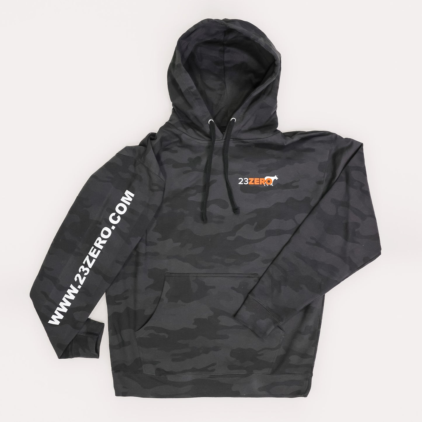 MER 23Zero Hoodie S Black Camo