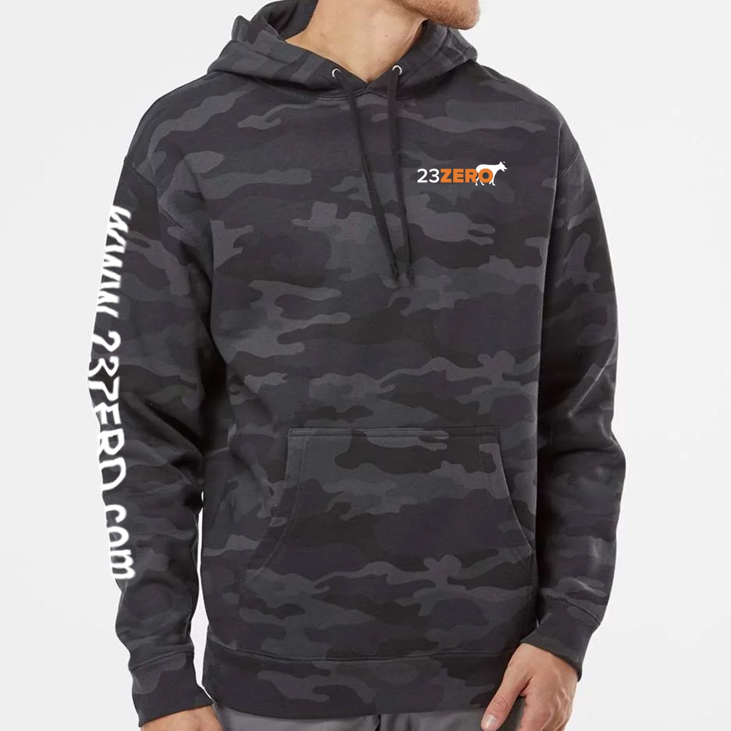 MER 23Zero Hoodie S Black Camo