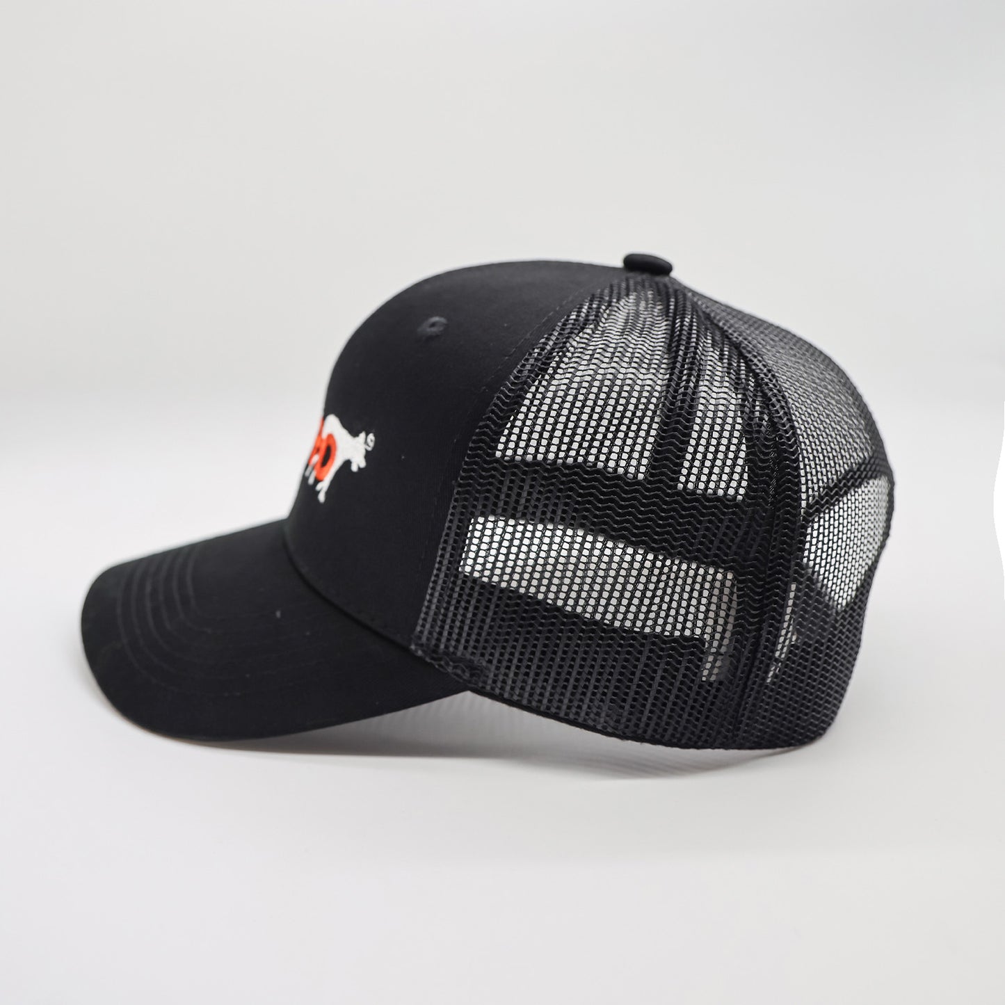 MER Adjustable Mesh Trucker Hat Black