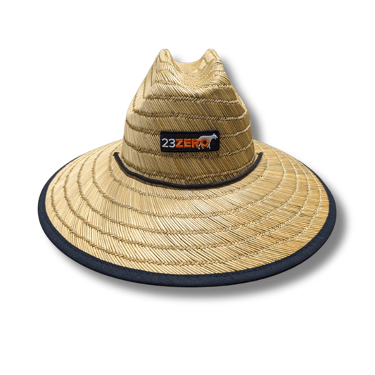 MER 23Zero Straw Hat - 23Zero Official Merch