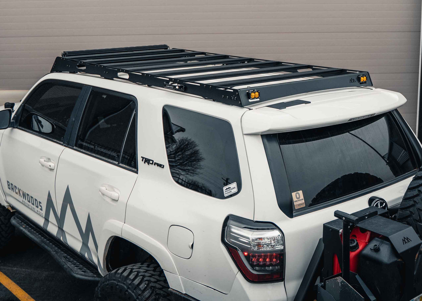 Toyota 4Runner 5th Gen (2010-2024) DRIFTR Roof Rack