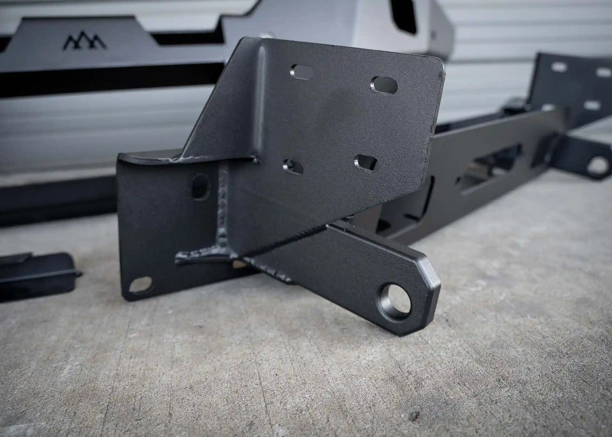 Hi-Lite Overland Toyota Tacoma Front Bumper 4th Gen (2024-2026) [Prerunner Bull Bar]
