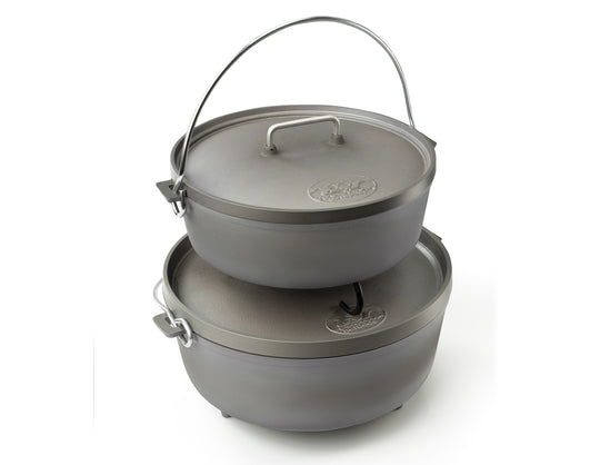 GSI HARD ANODIZED 12" DUTCH OVEN