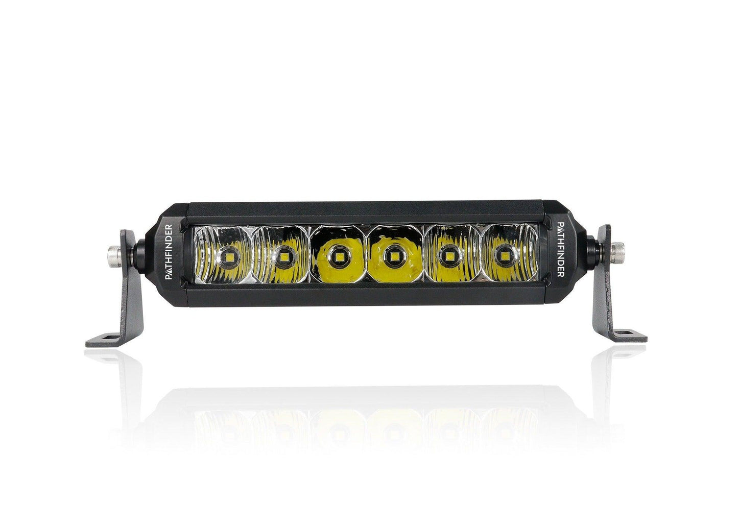 Pathfinder - 6" LED Light Bar - Single Row