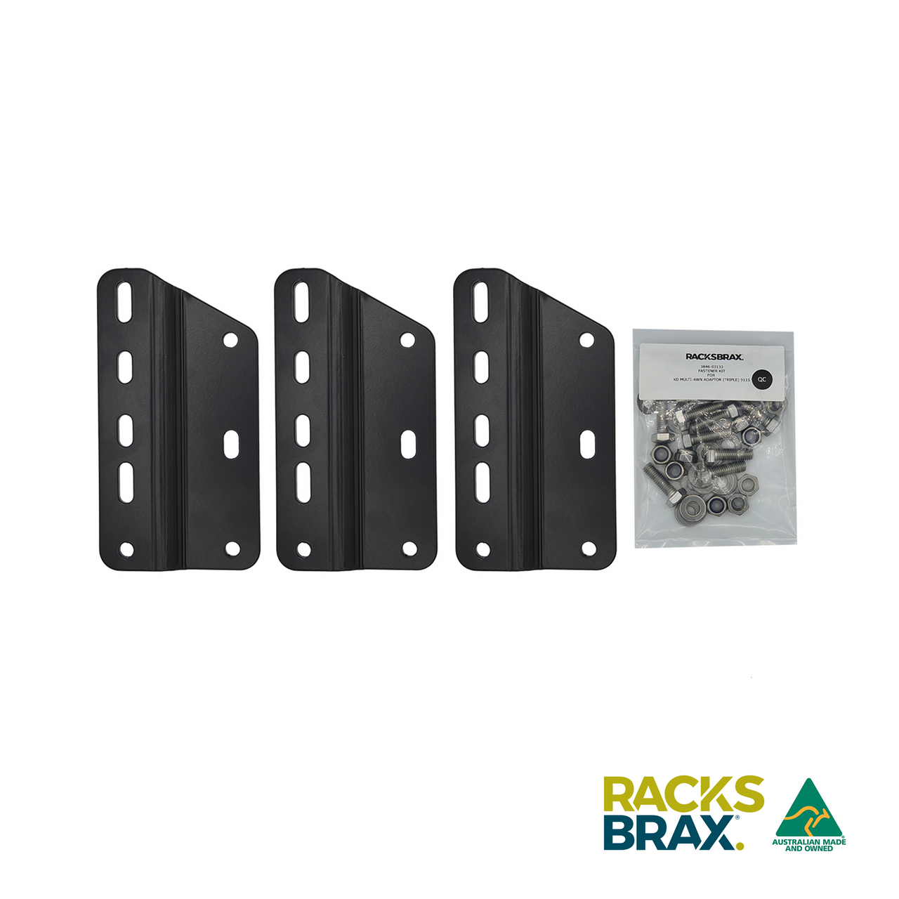 Racksbrax XD MULTI-AWN ADAPTOR (TRIPLE)