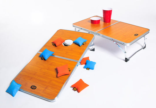 GSI CORNHOLE TABLE SET