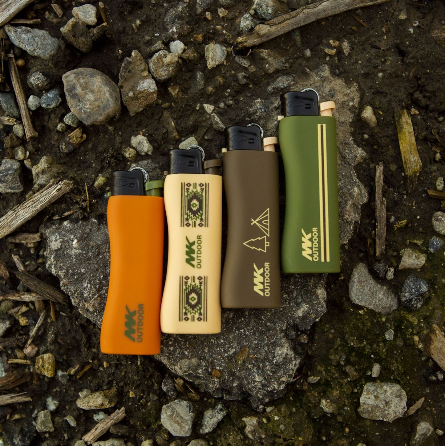 MK Outdoor Eco Pocket Lighter (Box of 50)