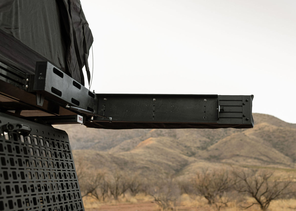 TRUKD T2 - 90 Degree Shower Awning Swingout