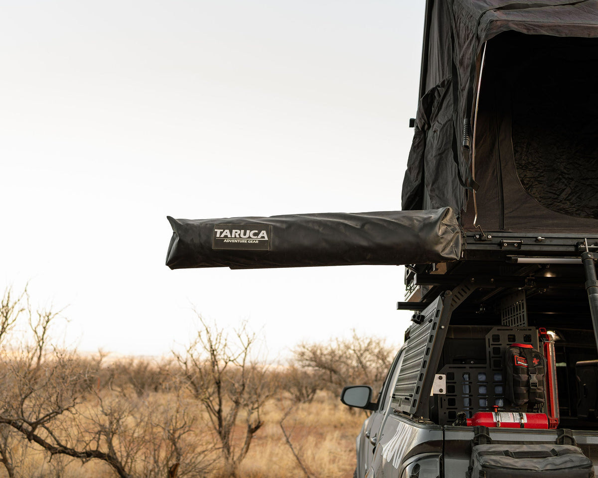 TRUKD T2 - 90 Degree Shower Awning Swingout