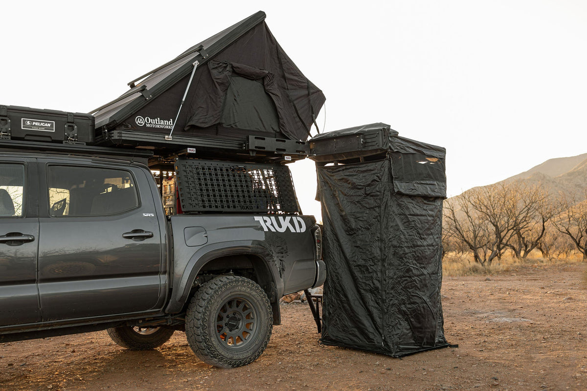 TRUKD T2 - 90 Degree Shower Awning Swingout