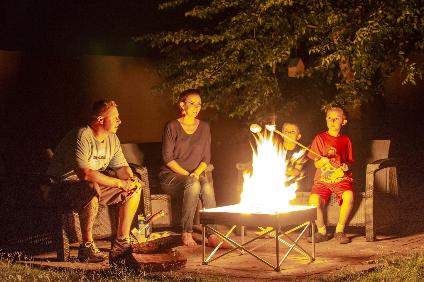 Pop-Up Fire Pit - Go Anywhere Kit