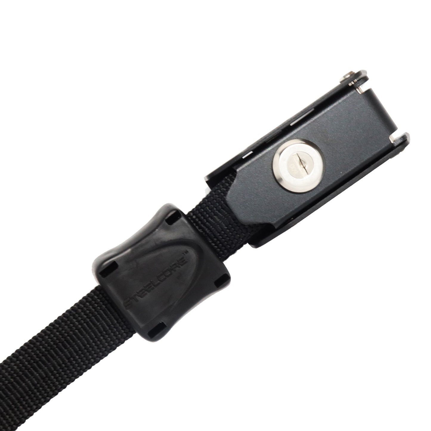 Steel Core Universal 6 Foot Security Strap - Single