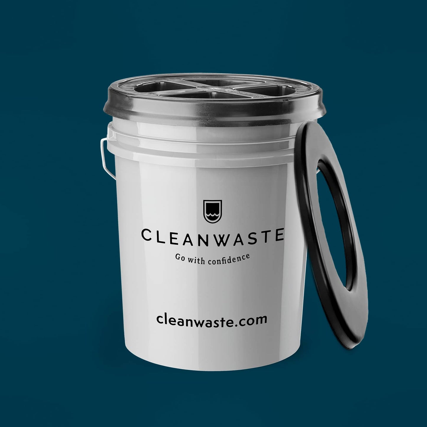 Cleanwaste Bucket Commode