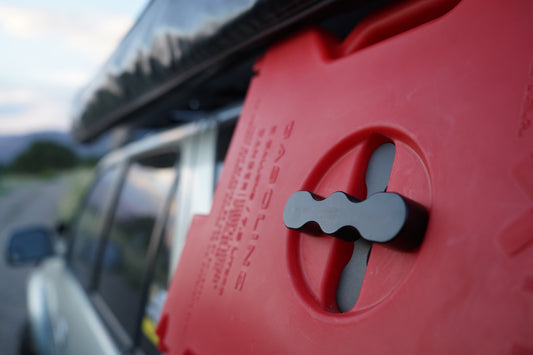 Steadfast Overland rotopax Mount