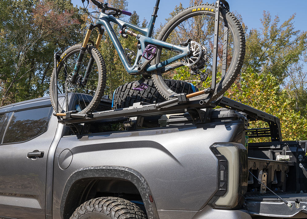 Toyota Tundra 3rd Gen (2022+) Bed Rack - Low Height