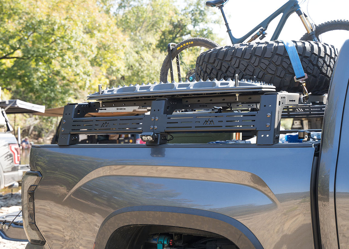 Toyota Tundra 3rd Gen (2022+) Bed Rack - Low Height