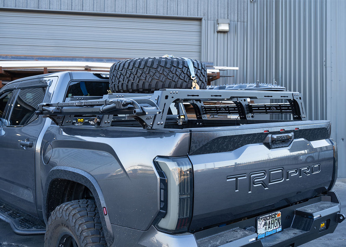 Toyota Tundra 3rd Gen (2022+) Bed Rack - Low Height