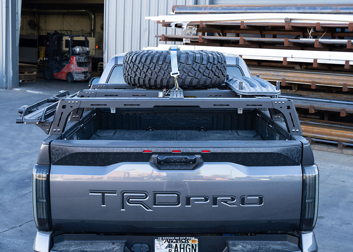 Toyota Tundra 3rd Gen (2022+) Bed Rack - Low Height
