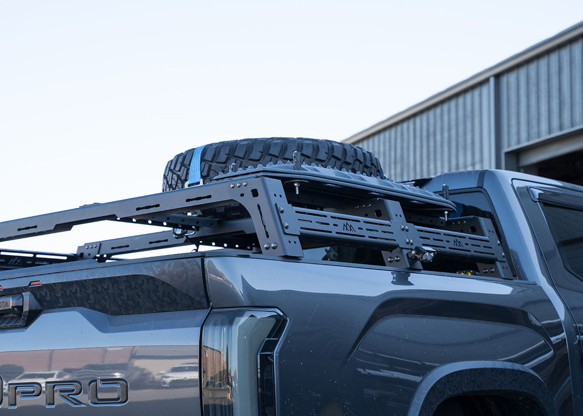 Toyota Tundra 3rd Gen (2022+) Bed Rack - Low Height
