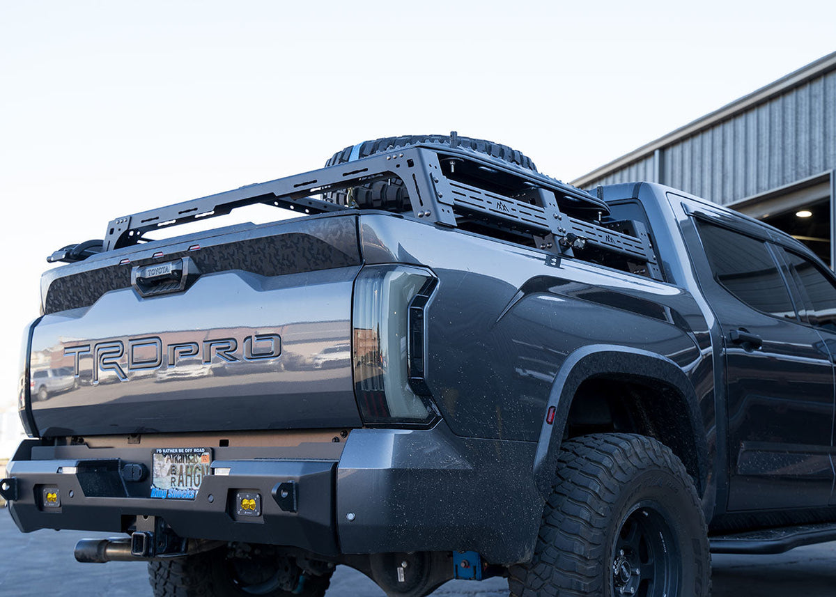 Toyota Tundra 3rd Gen (2022+) Bed Rack - Low Height