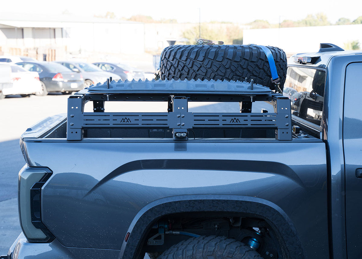 Toyota Tundra 3rd Gen (2022+) Bed Rack - Low Height