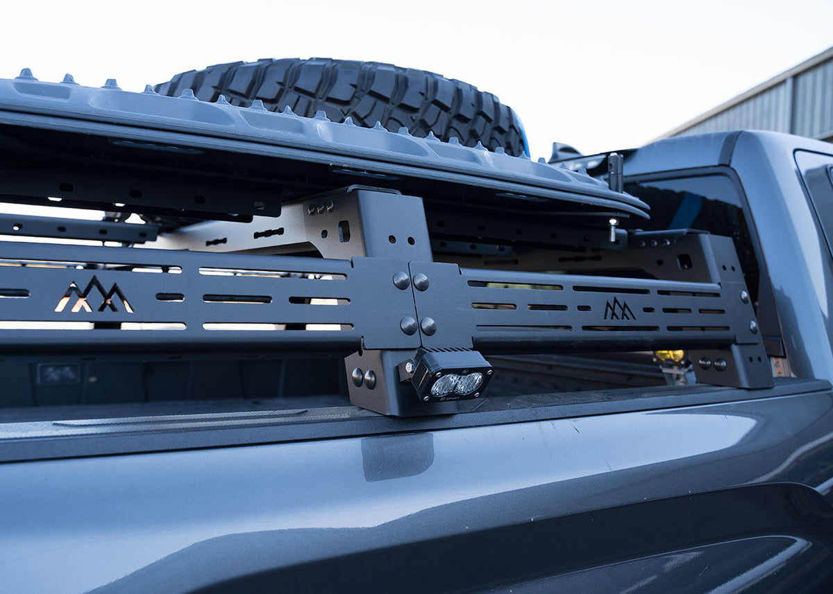 Toyota Tundra 3rd Gen (2022+) Bed Rack - Low Height