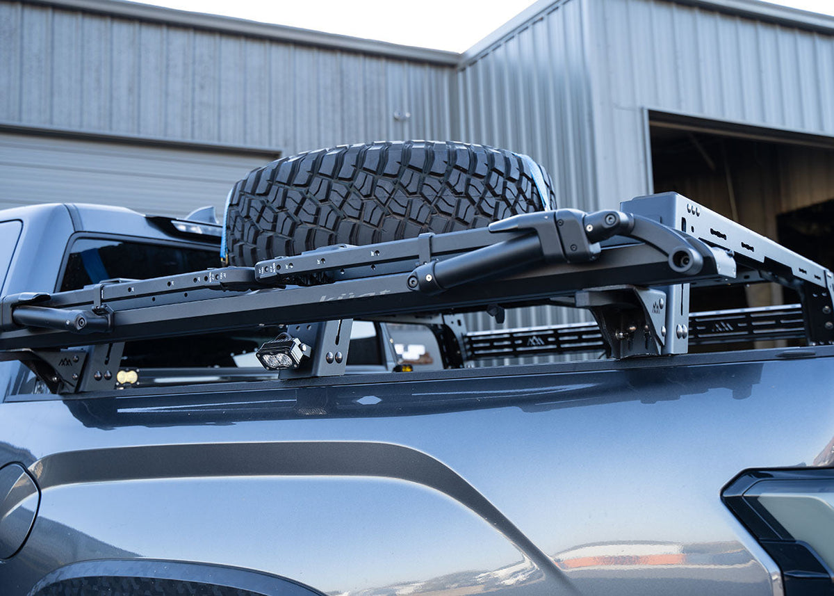 Toyota Tundra 3rd Gen (2022+) Bed Rack - Low Height