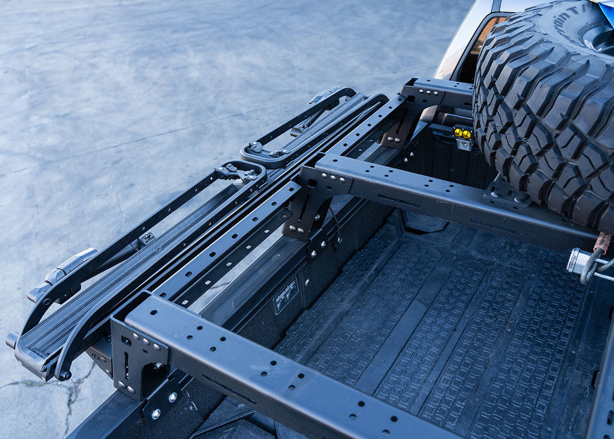 Toyota Tundra 3rd Gen (2022+) Bed Rack - Low Height