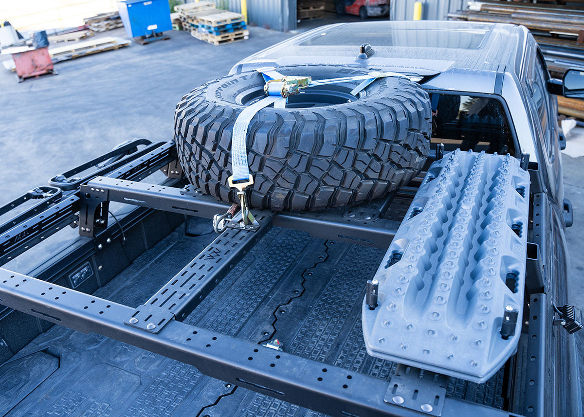 Toyota Tundra 3rd Gen (2022+) Bed Rack - Low Height