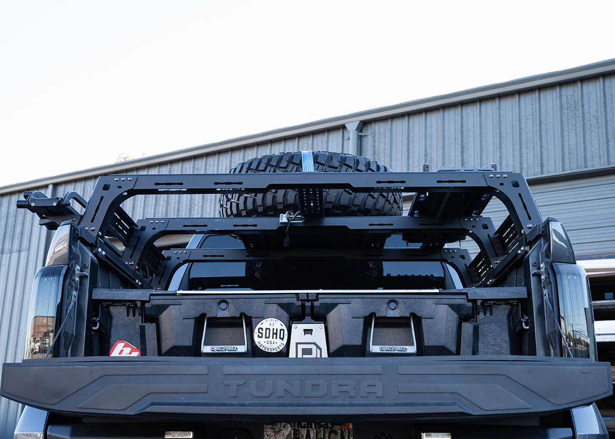 Toyota Tundra 3rd Gen (2022+) Bed Rack - Low Height