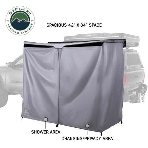 HD Nomadic Pivot Shower - Single or Double Shower