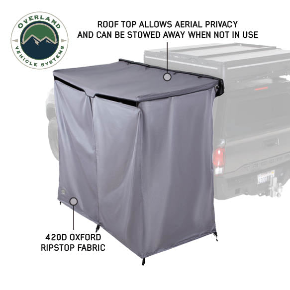 HD Nomadic Pivot Shower - Single or Double Shower