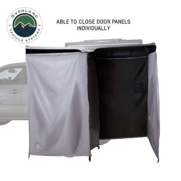 HD Nomadic Pivot Shower - Single or Double Shower