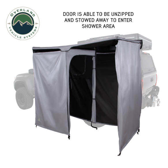HD Nomadic Pivot Shower - Single or Double Shower
