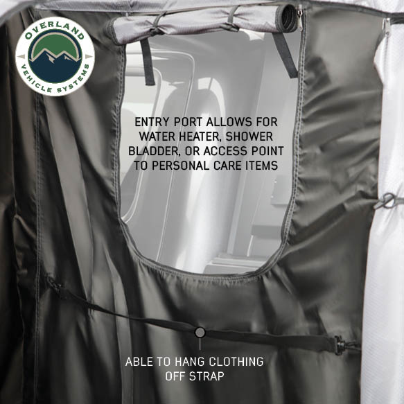 HD Nomadic Pivot Shower - Single or Double Shower